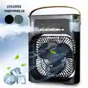 Ventilador Enfriador Humidificador Difusor De Aromas Multidireccional Pequeño