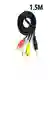 Cable Audio Y Video Av 3.5mm A 3 Rca 1.5 Metros