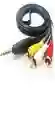 Cable Audio Y Video Av 3.5mm A 3 Rca 1.5 Metros