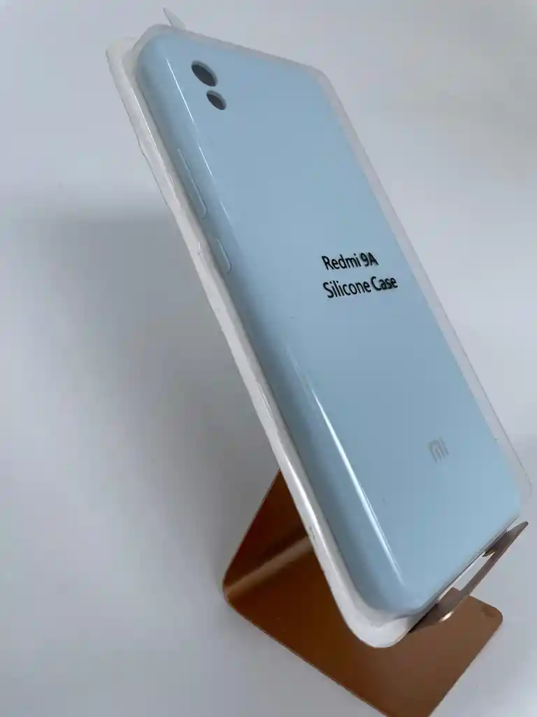 Silicon Case Xiaomi Redmi 9a Azul Claro
