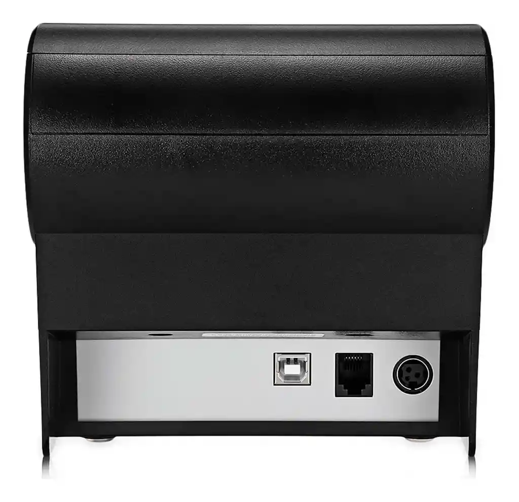 Impresora Pos Termica 80mm Corte Automa. + 5 Rollos