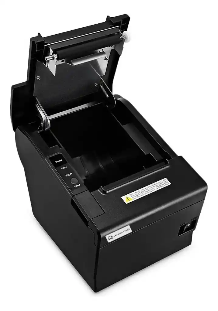 Impresora Pos Termica 80mm Corte Automa. + 5 Rollos