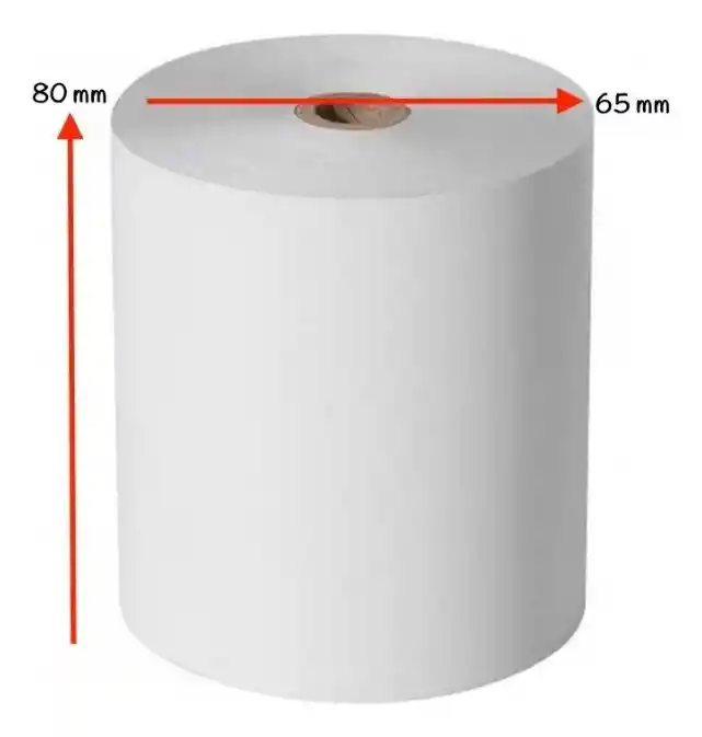 Impresora Pos Termica 80mm Corte Automa. + 5 Rollos