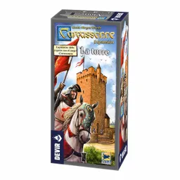 Juego De Mesa Carcassonne La Torre 2da Edición Para Niños