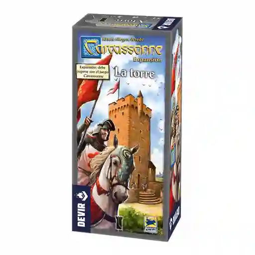 Juego De Mesa Carcassonne La Torre 2da Edición Para Niños