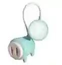 Lampara Portalapices Luz Espejo Cerdo