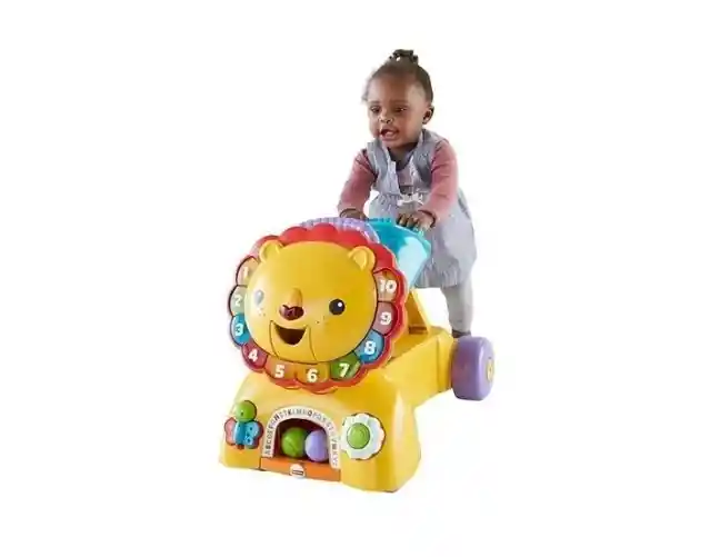 Andadera Caminador León Fisher Price Entrega Inmediata