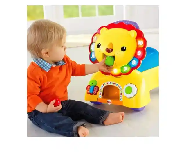 Andadera Caminador León Fisher Price Entrega Inmediata