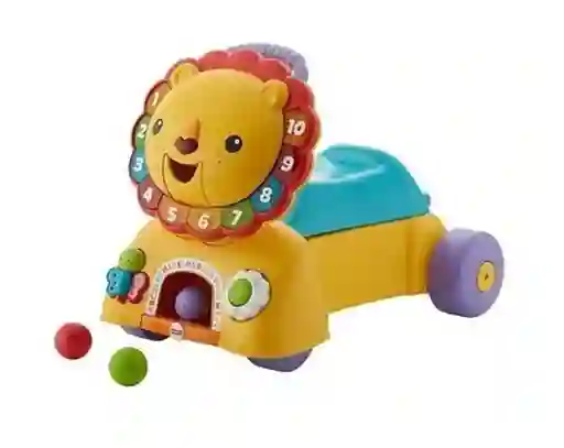 Andadera Caminador León Fisher Price Entrega Inmediata