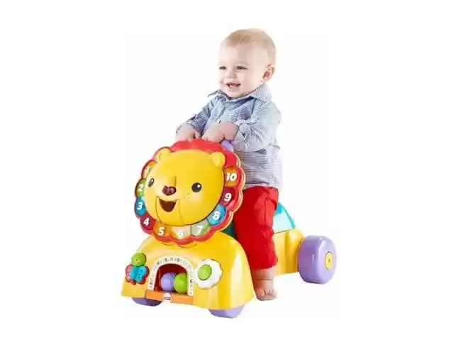 Andadera Caminador León Fisher Price Entrega Inmediata