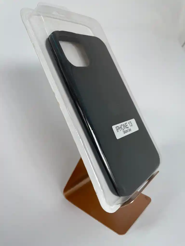 Silicon Case Iphone 13 14 Negro