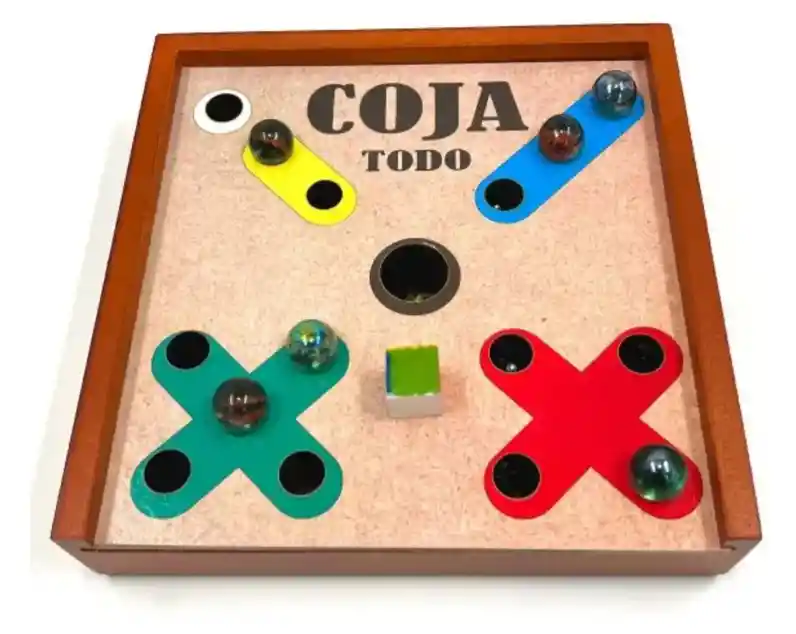 Coja Todo Juego De Mesa