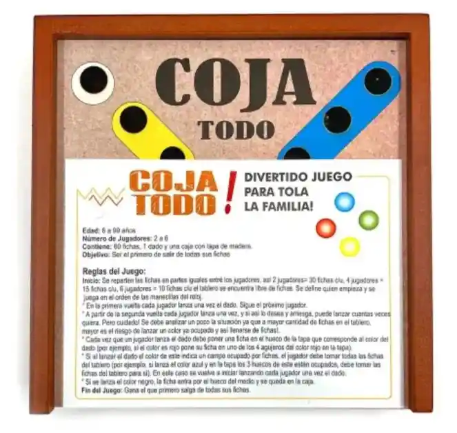 Coja Todo Juego De Mesa