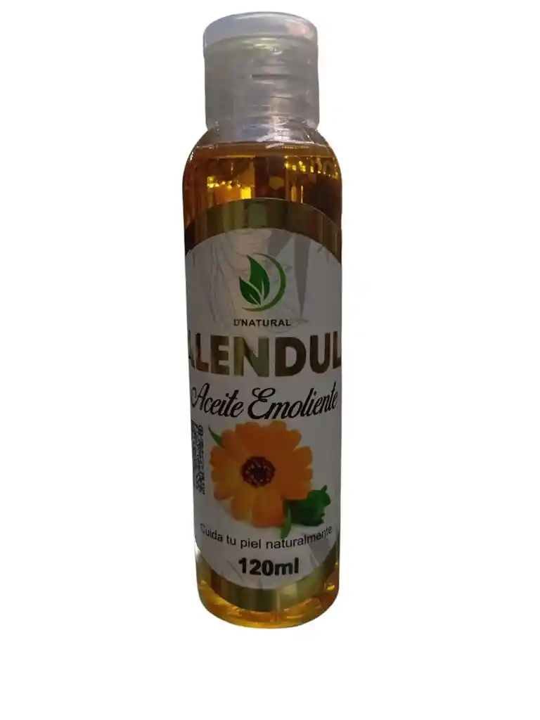 Aceite De Calendula X 120 Ml D Natural
