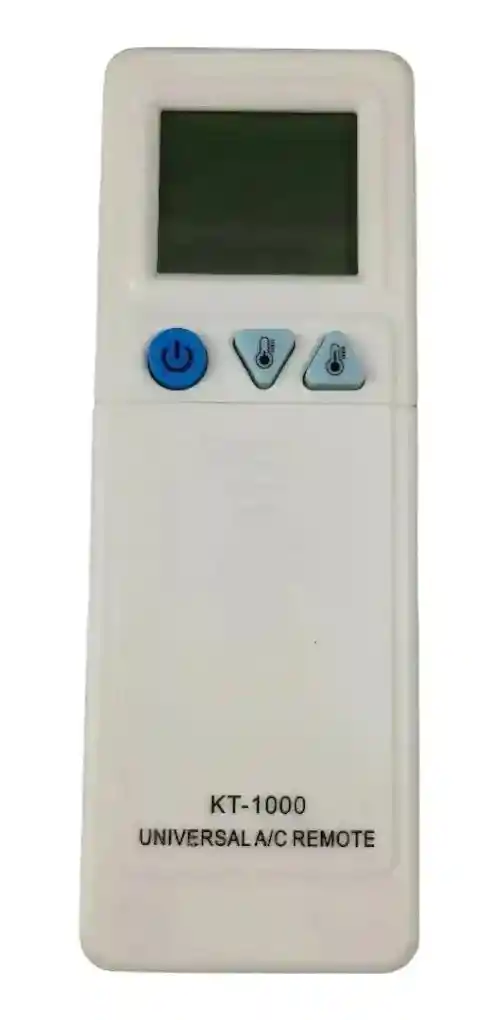 Control Para Aire Acondicionado Kt-1000 A/c Universal