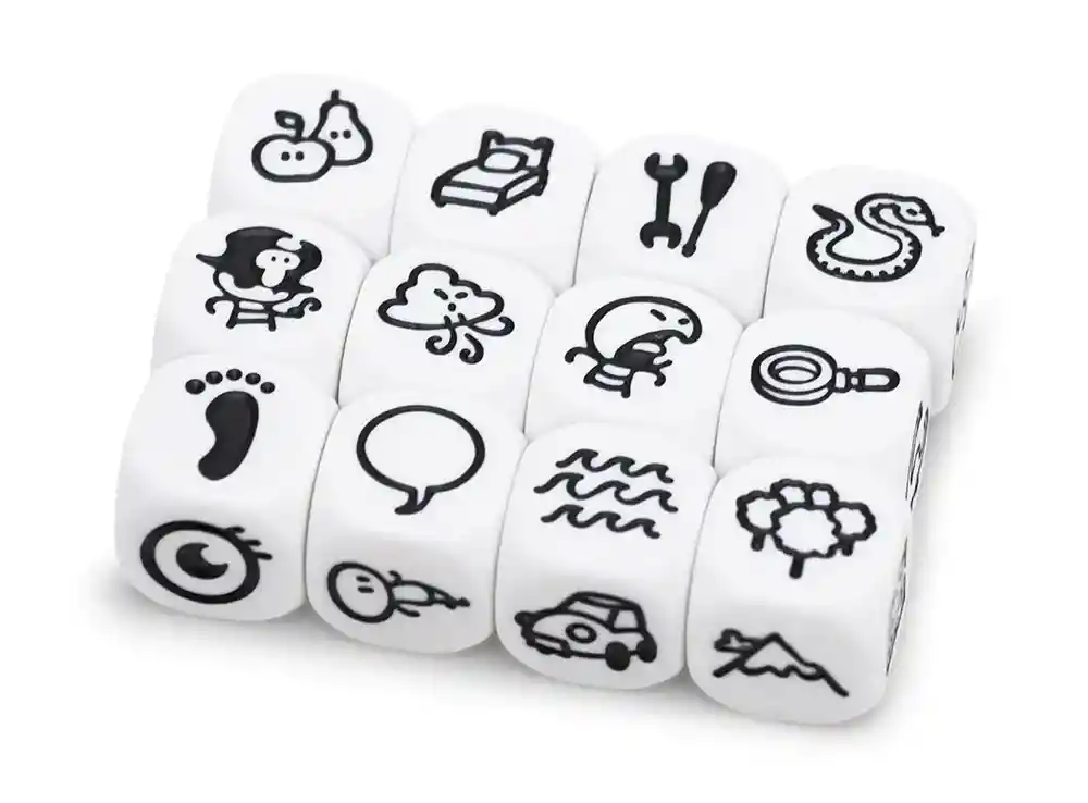 Juego De Mesa De Dados ¡imagidice! Para Niños