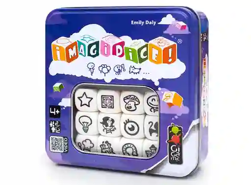 Juego De Mesa De Dados ¡imagidice! Para Niños