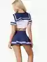 Disfraz Colegiala Sexy Conjunto Colegiala Lencería Erótica Lencería para adultos Lenceria