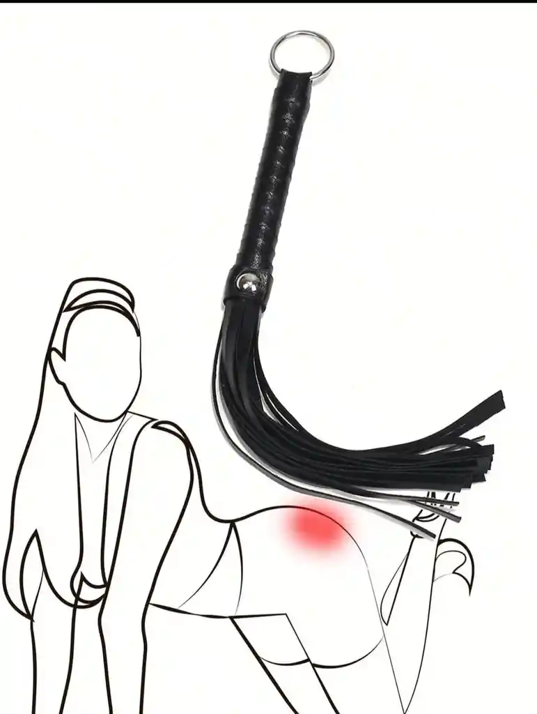 Látigo Fetish Juguete Bdsm Bondage Para Adultos Sadomasoquismo Juegos De Castigo y sumisión