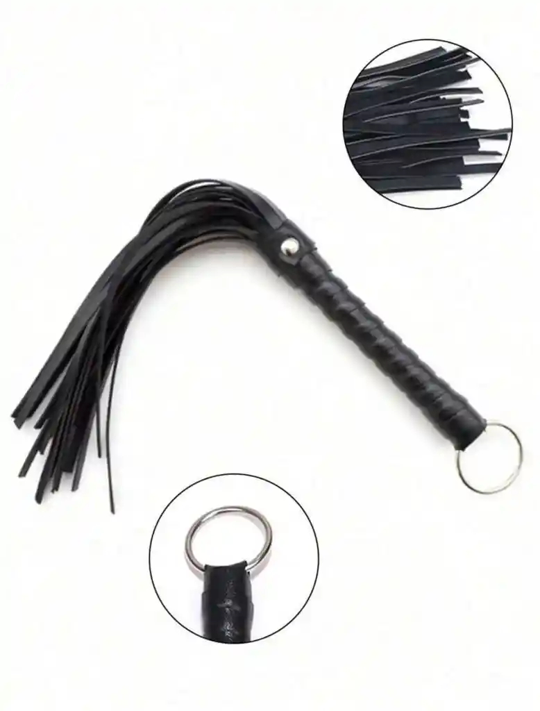 Látigo Fetish Juguete Bdsm Bondage Para Adultos Sadomasoquismo Juegos De Castigo y sumisión