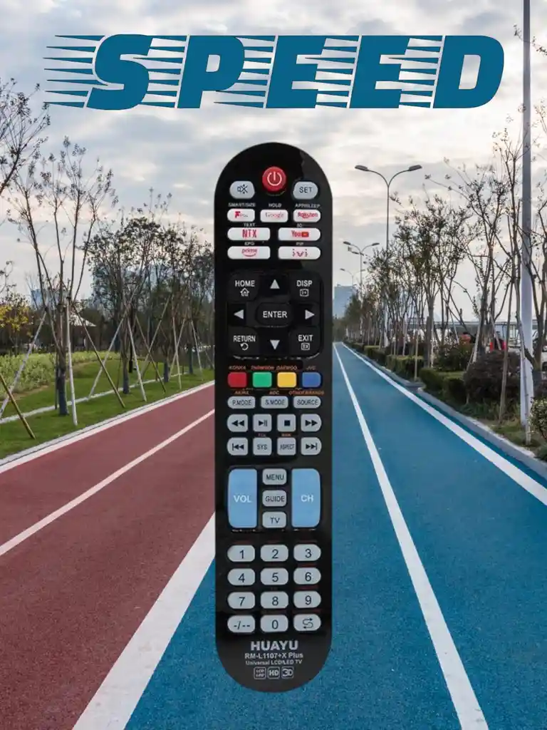 Control Remoto Universal Tv Con Acceso A App Netflix/youtube