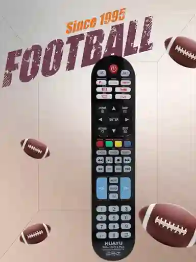 Control Remoto Universal Tv Con Acceso A App Netflix/youtube