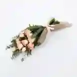 Bouquet 12 Rosadas/fucsias