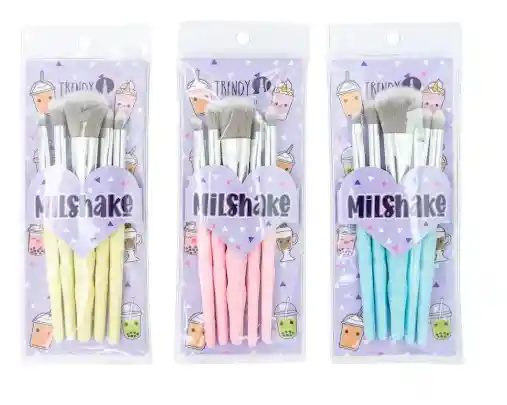 Kit Brocha Milkshake X 5 Und