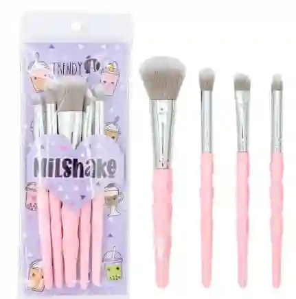 Kit Brocha Milkshake X 5 Und