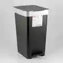 Papelera Tatay Negro 25 Lt Plastico