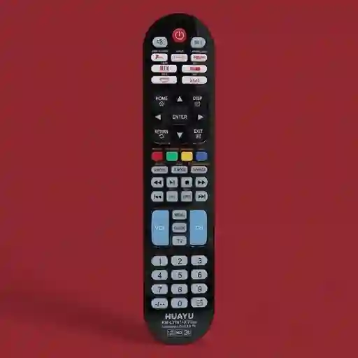 Control Remoto Universal Tv Con Acceso A App Netflix/youtube