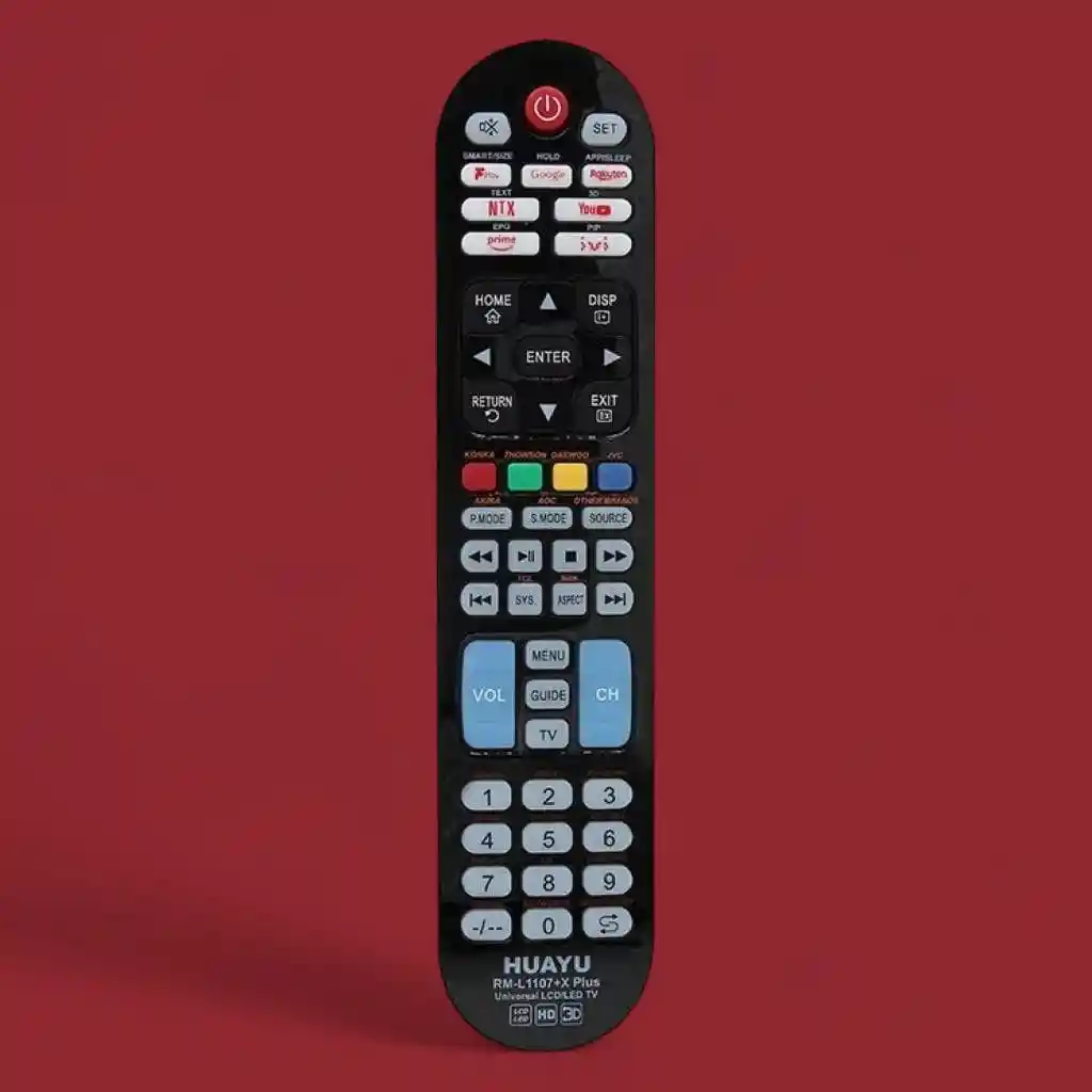 Control Remoto Universal Tv Con Acceso A App Netflix/youtube