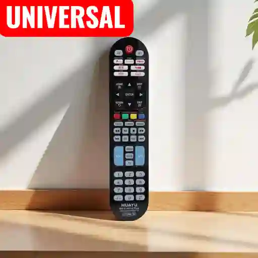 Control Remoto Universal Tv Con Acceso A App Netflix/youtube