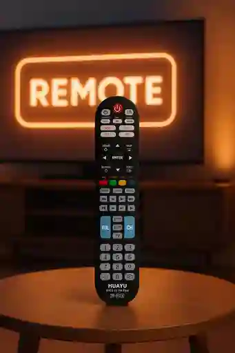 Control Remoto Universal Tv Con Acceso A App Netflix/youtube
