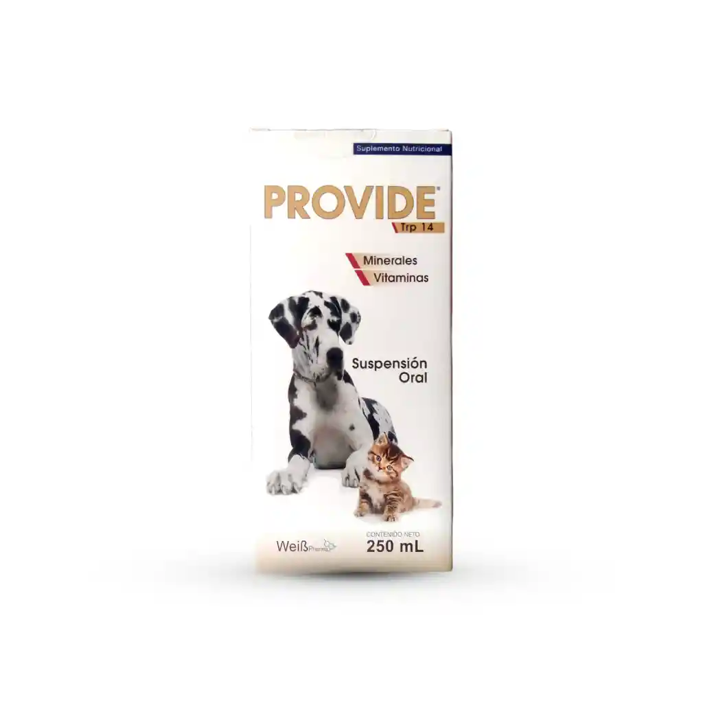 Provide(suplem) Nutricional Fco X 250 M