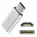 Convertidor Adaptador Otg Micro Usb A Tipo C