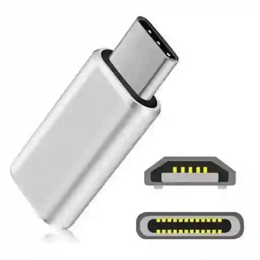 Convertidor Adaptador Otg Micro Usb A Tipo C