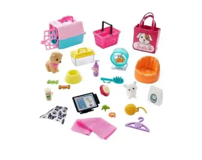Barbie Tienda Para Mascotas Incluye Accesorios