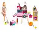 Barbie Tienda Para Mascotas Incluye Accesorios