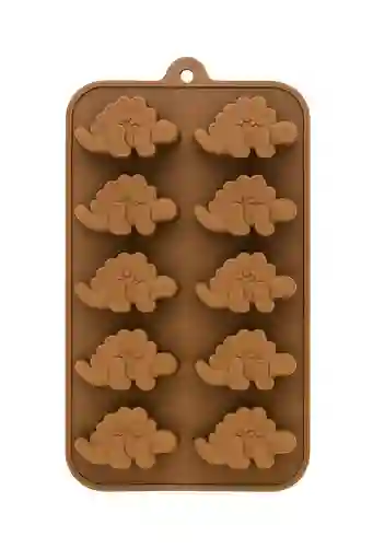 Molde Silicona Repostería De Dinosaurios