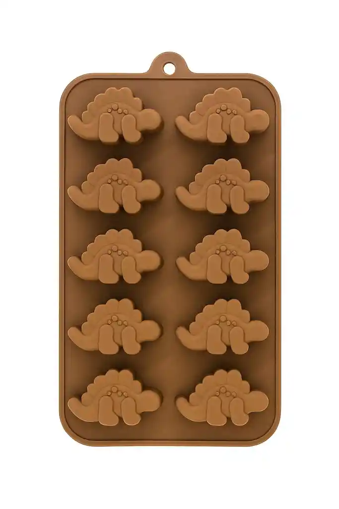 Molde Silicona Repostería De Dinosaurios
