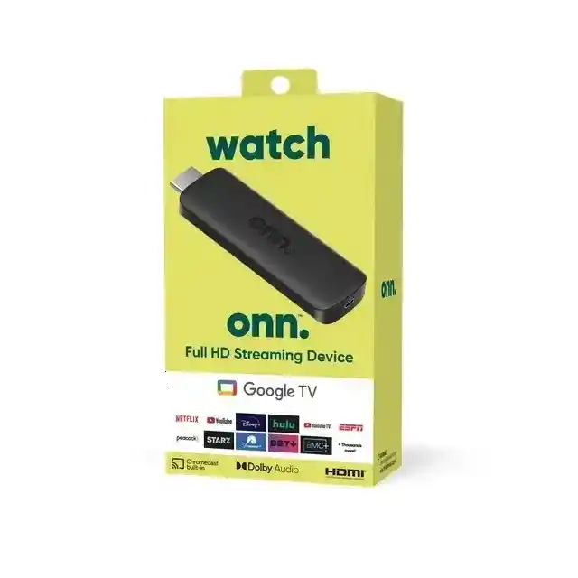 Watch Onn Google Magistv Convertidor A Smart Tv Tipo Original Americano