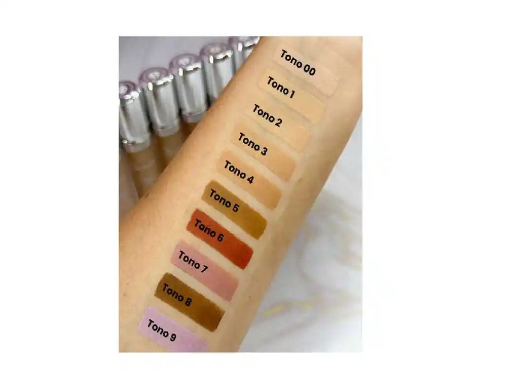 Corrector De Ojeras Tono 09 Lila Bloomshell