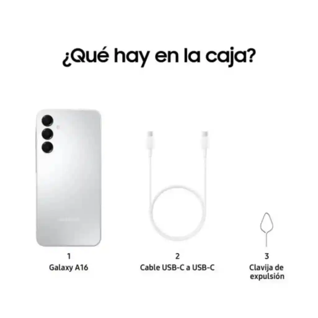 Galaxy A16 Gris 128/6 Gb