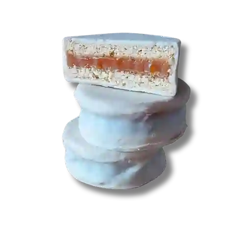 Alfajor Argentino Blanco