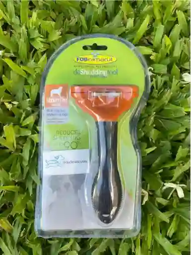Cepillo Deslanador Furminator Mediano – Removedor De Pelo Para Mascotas