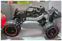 Carro Control Remoto Todoterreno Rc 4x4 Vehículo De Escalada Color Negro