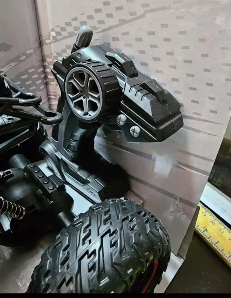 Carro Control Remoto Todoterreno Rc 4x4 Vehículo De Escalada Color Negro