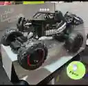 Carro Control Remoto Todoterreno Rc 4x4 Vehículo De Escalada Color Negro