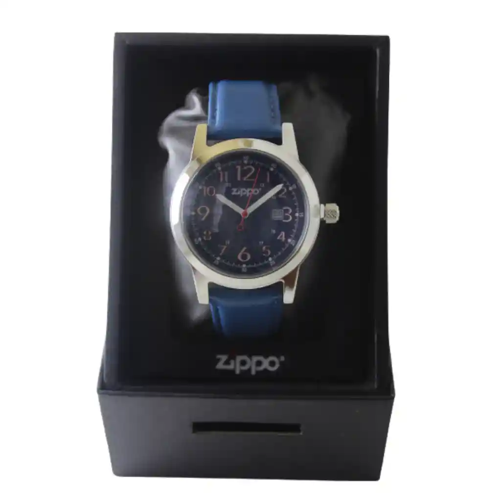 Reloj Zippo Deportivo Azul